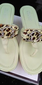 Franco Sarto wedge sandal.